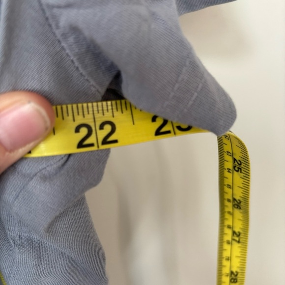 Publicwill Gray World Map Short Sleeve Shirt Size XL - Picture 5 of 8